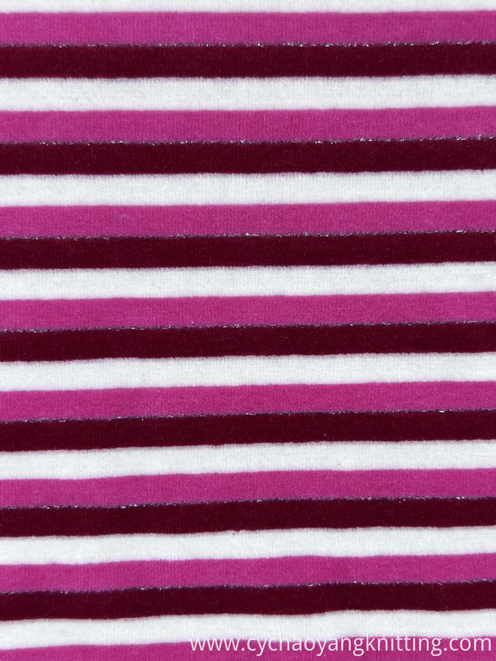 Stripe Velvet